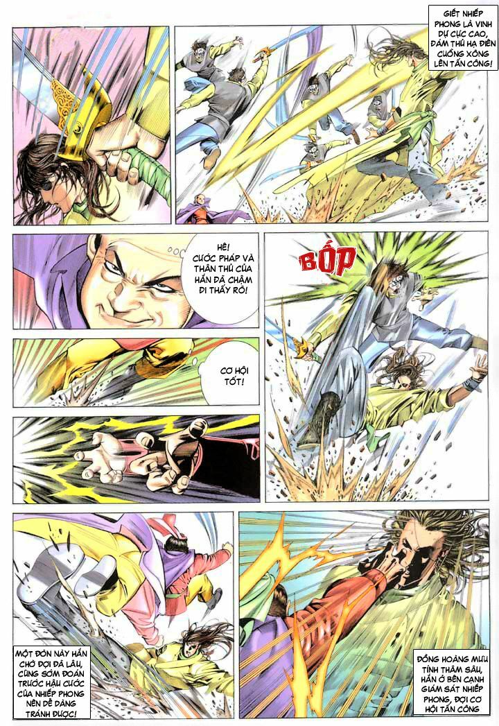 Phong Vân: Chapter 205