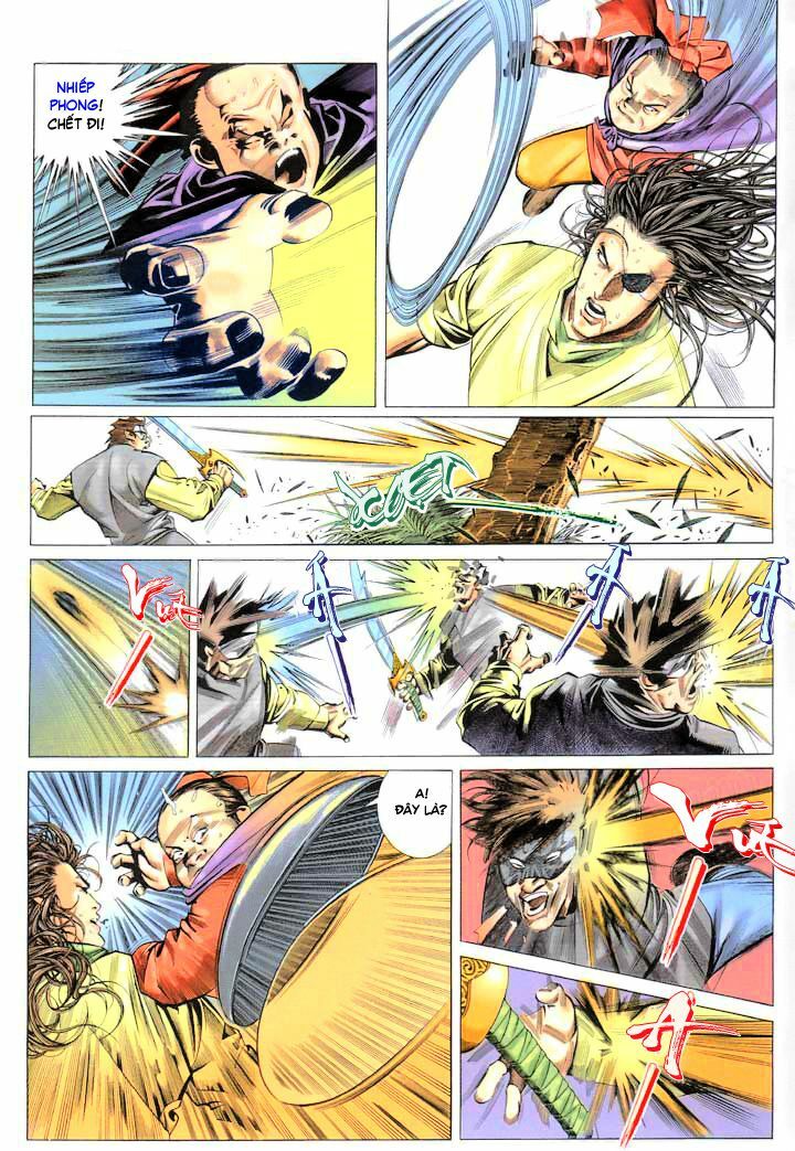 Phong Vân: Chapter 205
