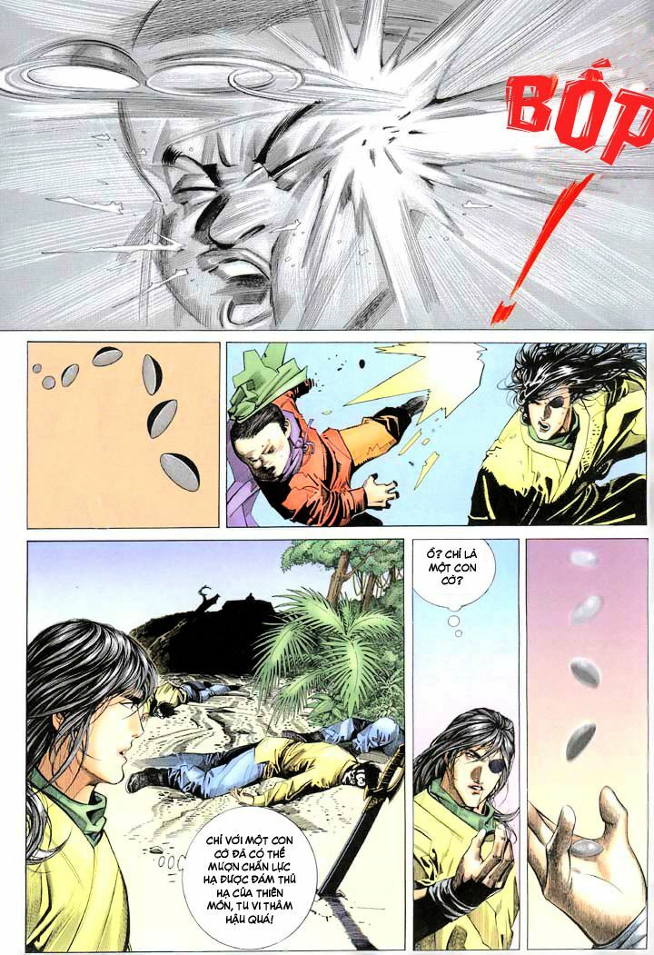 Phong Vân: Chapter 205