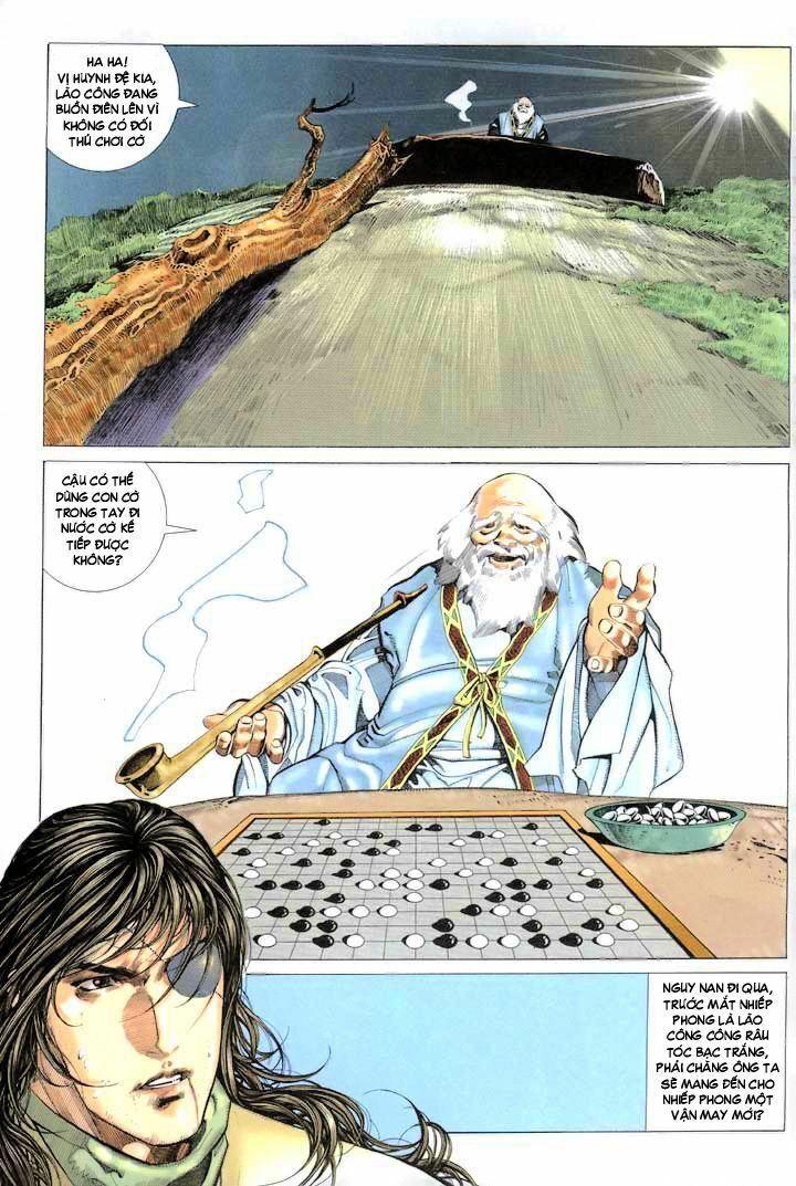 Phong Vân: Chapter 205