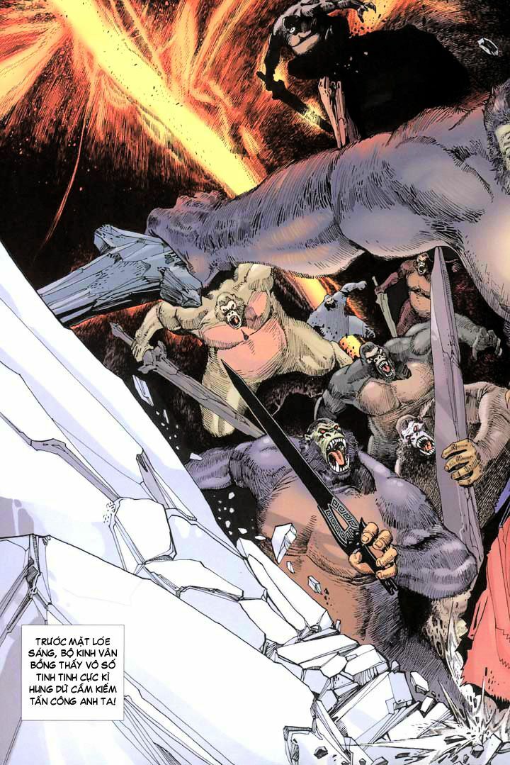 Phong Vân: Chapter 205