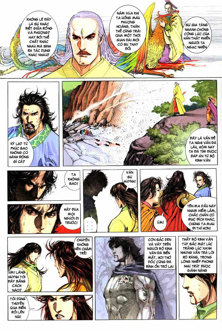 Phong Vân: Chapter 205