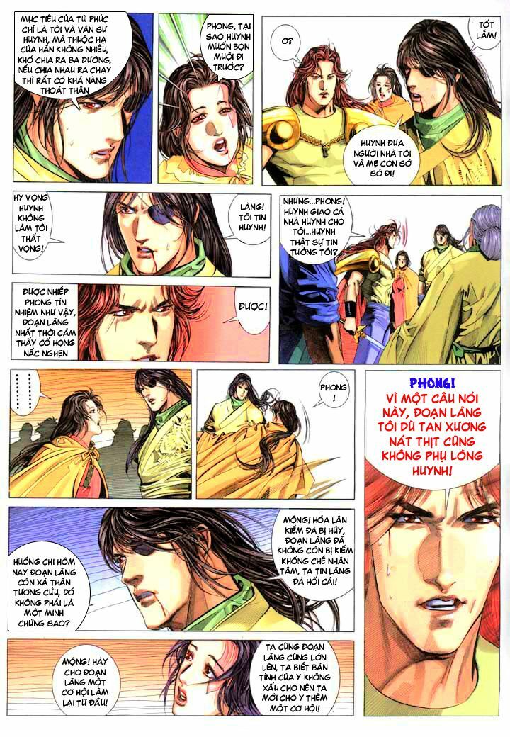 Phong Vân: Chapter 205
