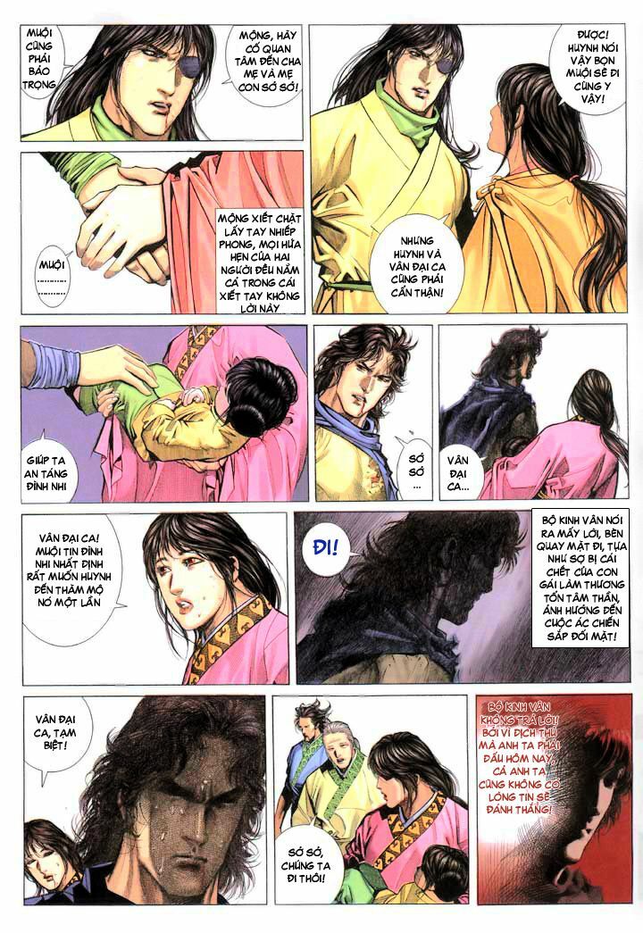 Phong Vân: Chapter 205