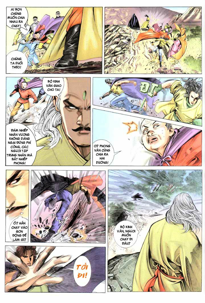Phong Vân: Chapter 205