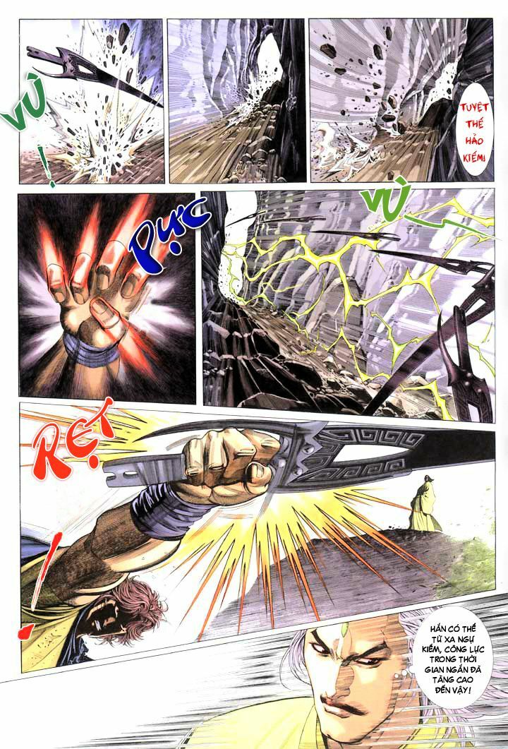 Phong Vân: Chapter 205