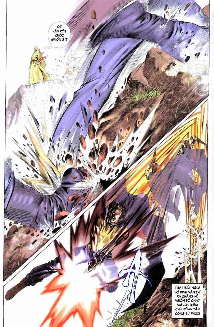 Phong Vân: Chapter 205