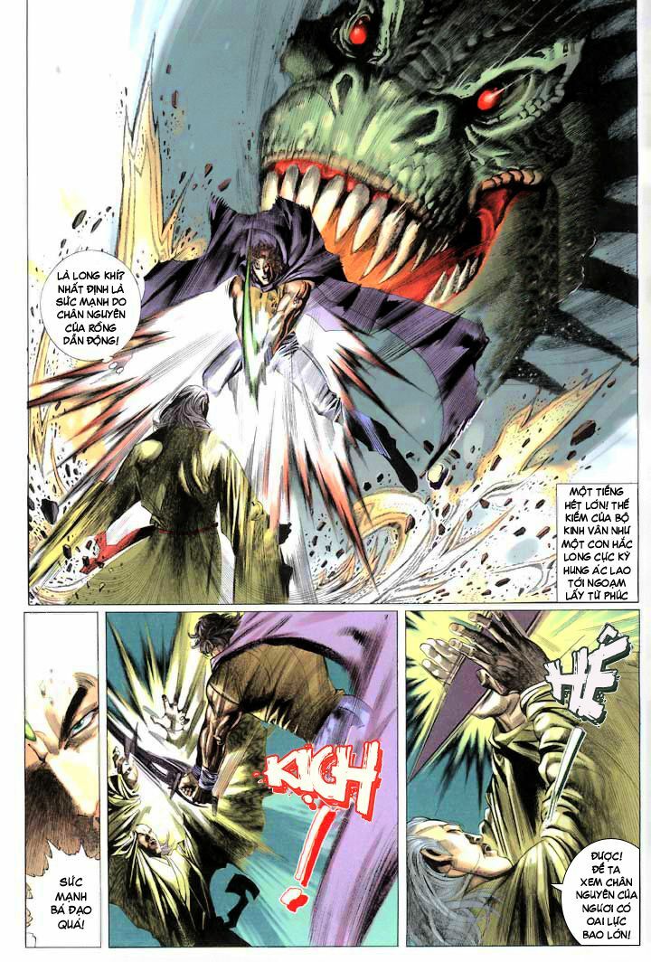 Phong Vân: Chapter 205