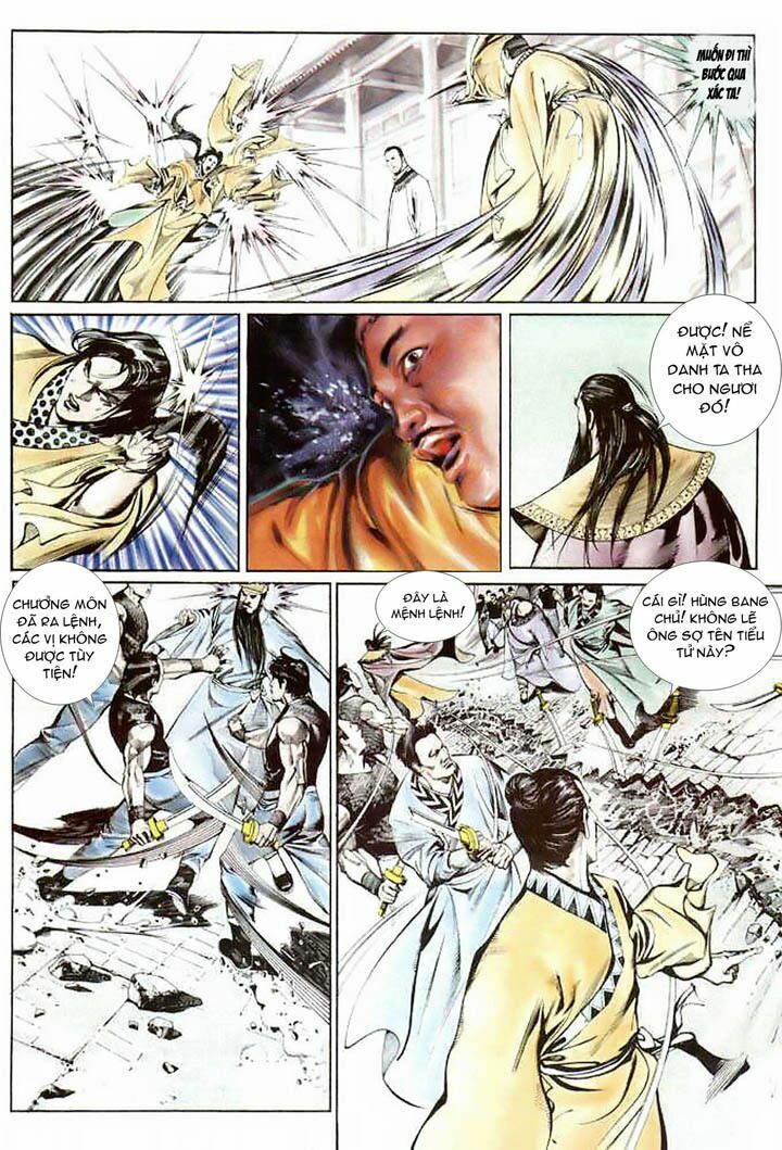 Phong Vân: Chapter 21