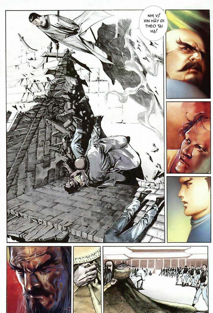 Phong Vân: Chapter 21