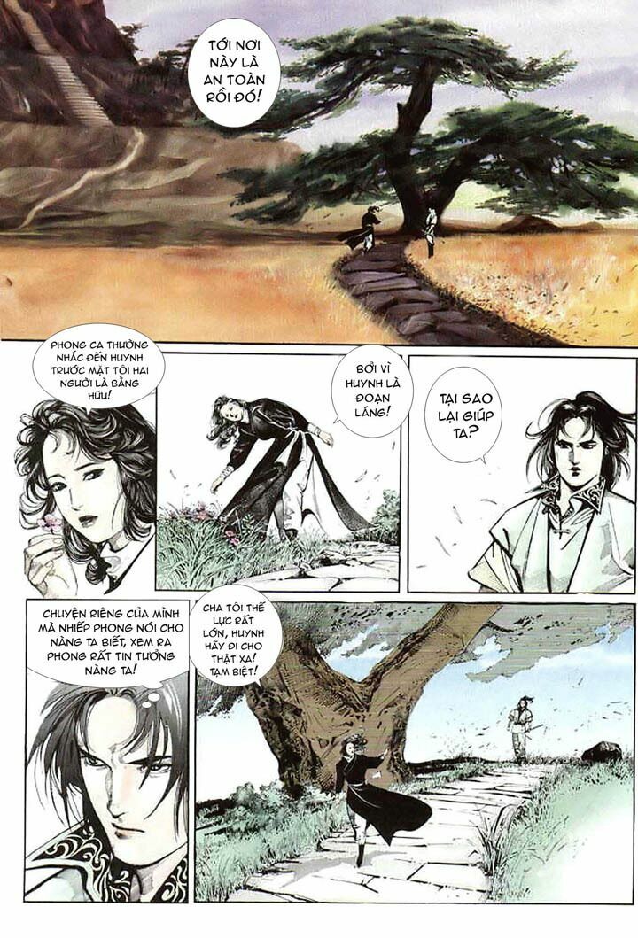 Phong Vân: Chapter 21