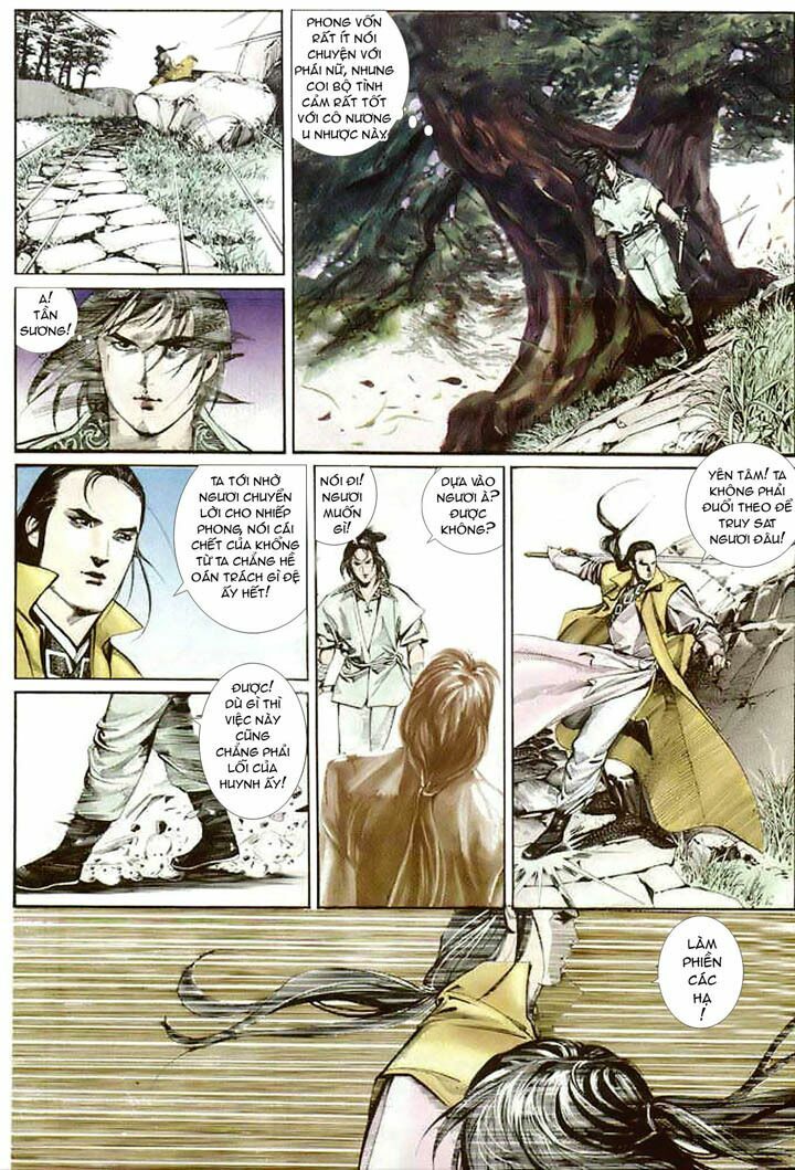 Phong Vân: Chapter 21