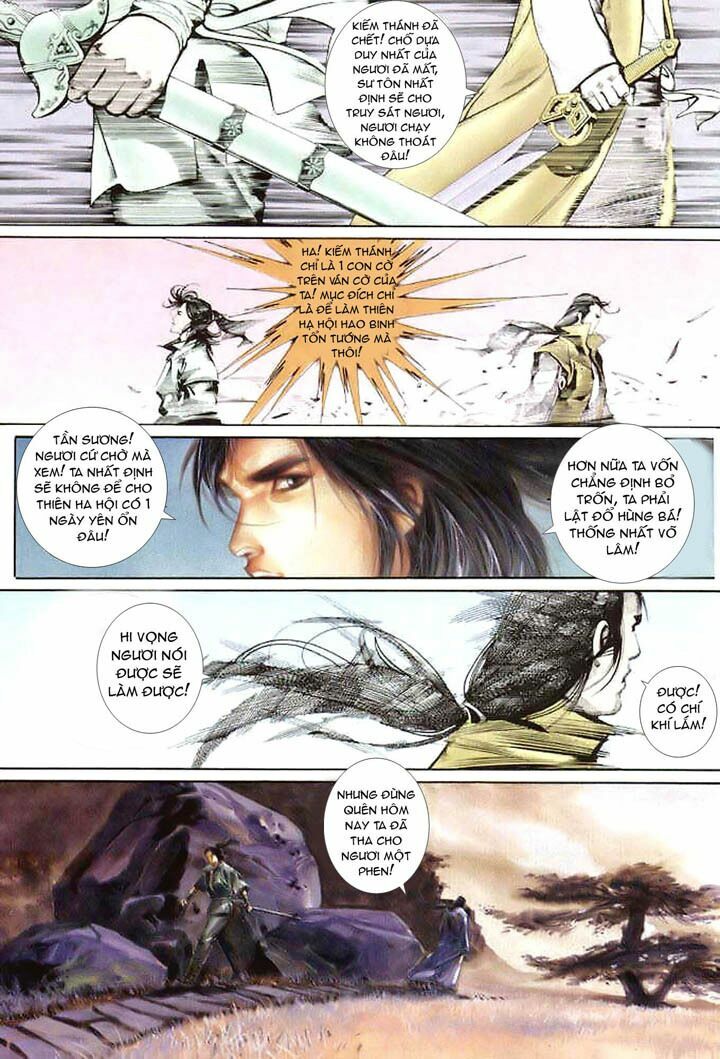 Phong Vân: Chapter 21