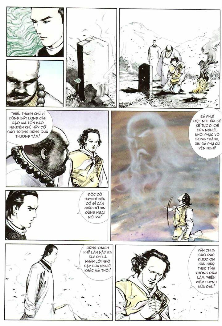 Phong Vân: Chapter 21