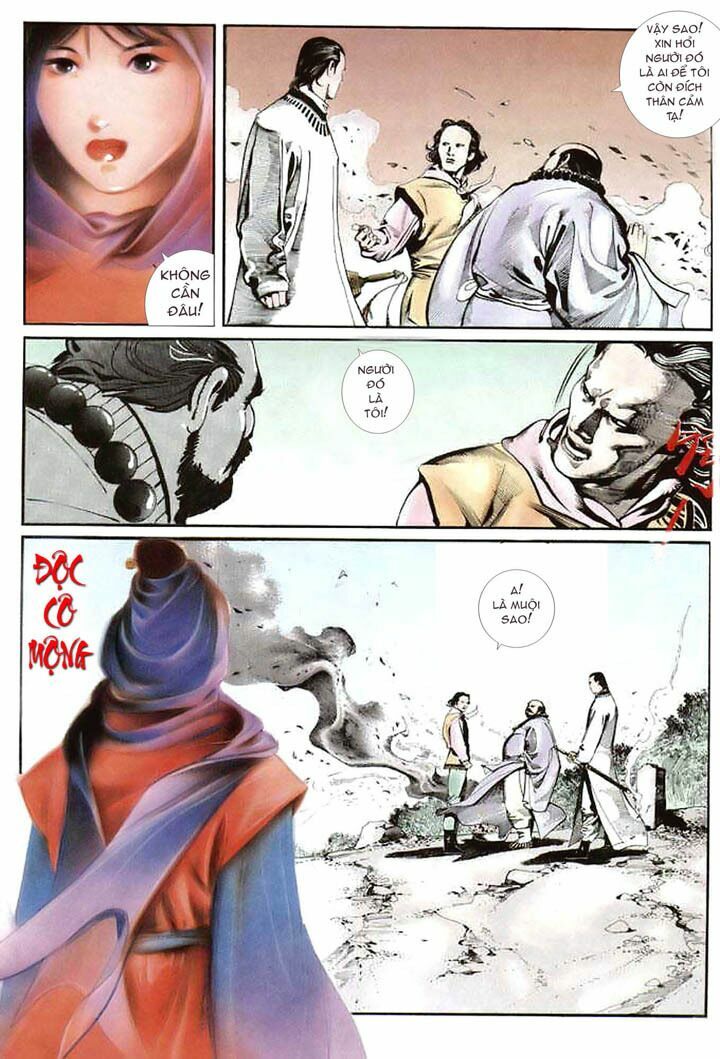 Phong Vân: Chapter 21