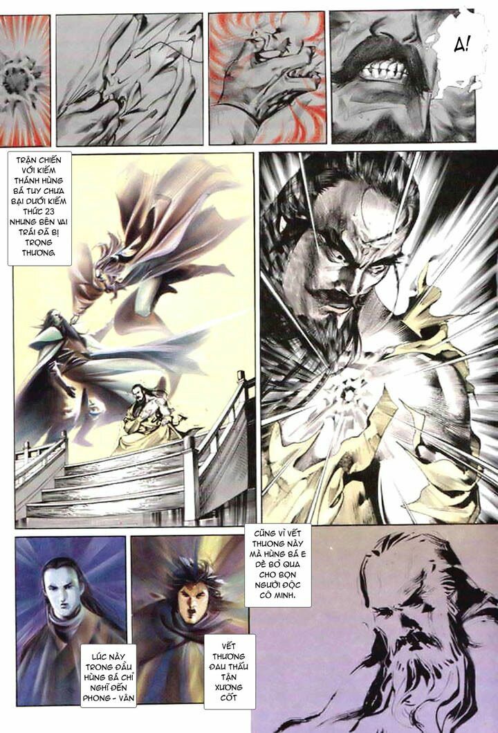 Phong Vân: Chapter 21