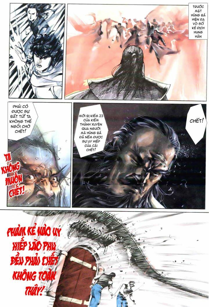 Phong Vân: Chapter 21