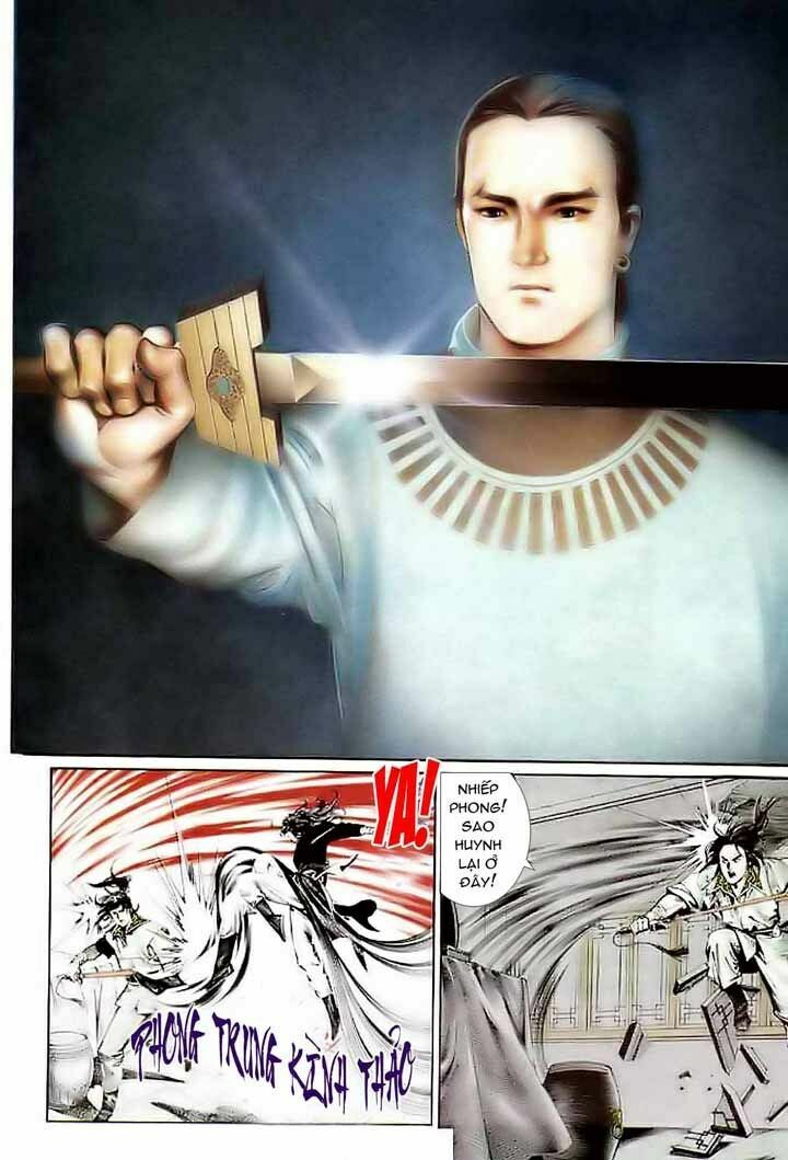 Phong Vân: Chapter 21