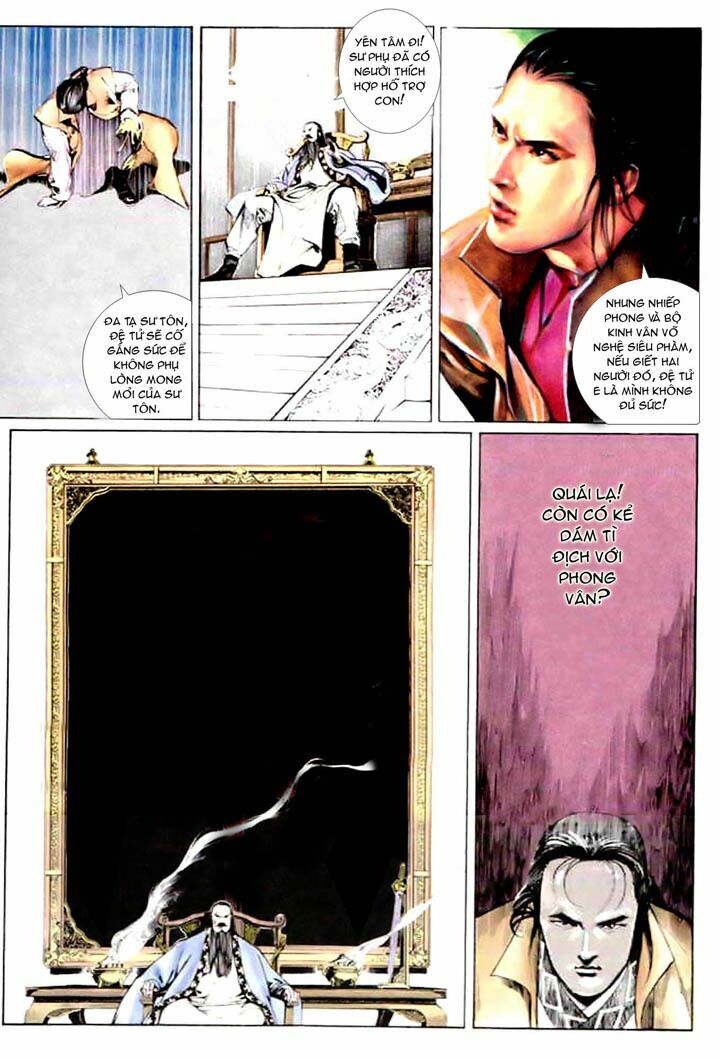 Phong Vân: Chapter 21