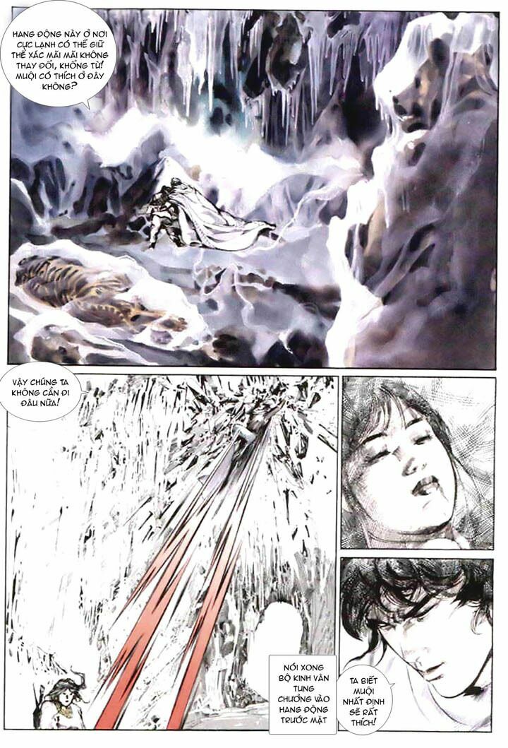 Phong Vân: Chapter 21