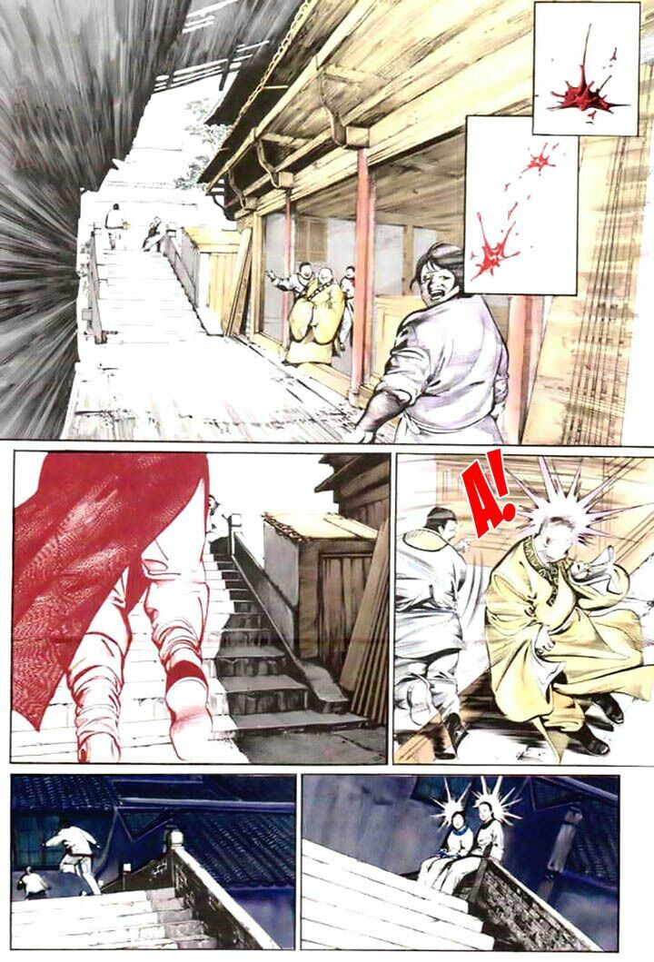 Phong Vân: Chapter 21