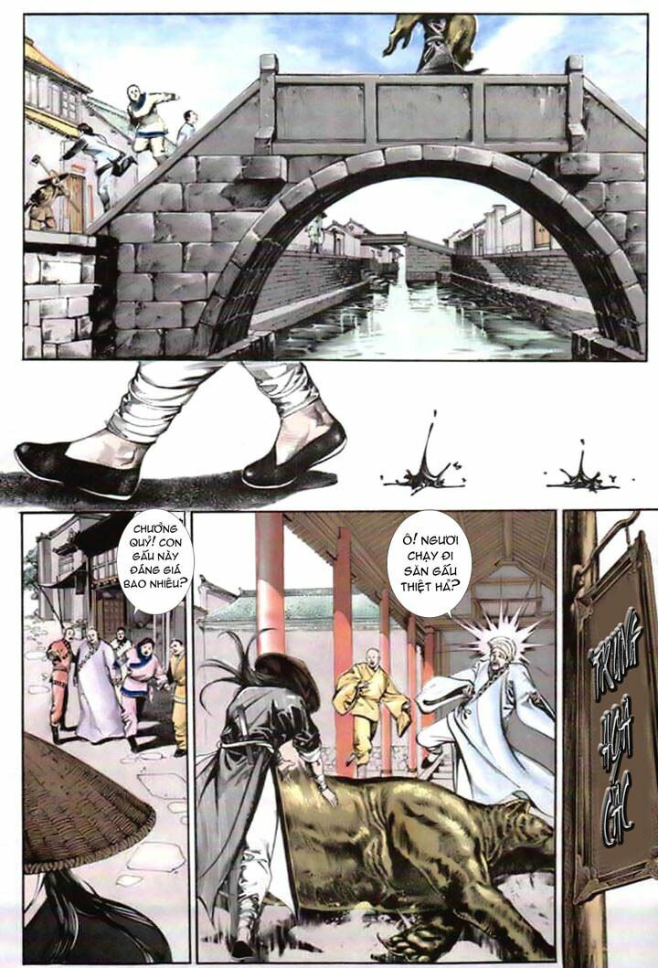 Phong Vân: Chapter 21