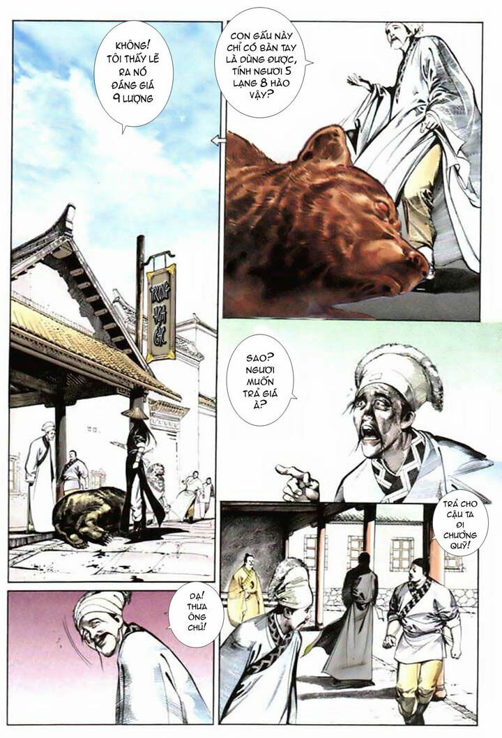 Phong Vân: Chapter 21
