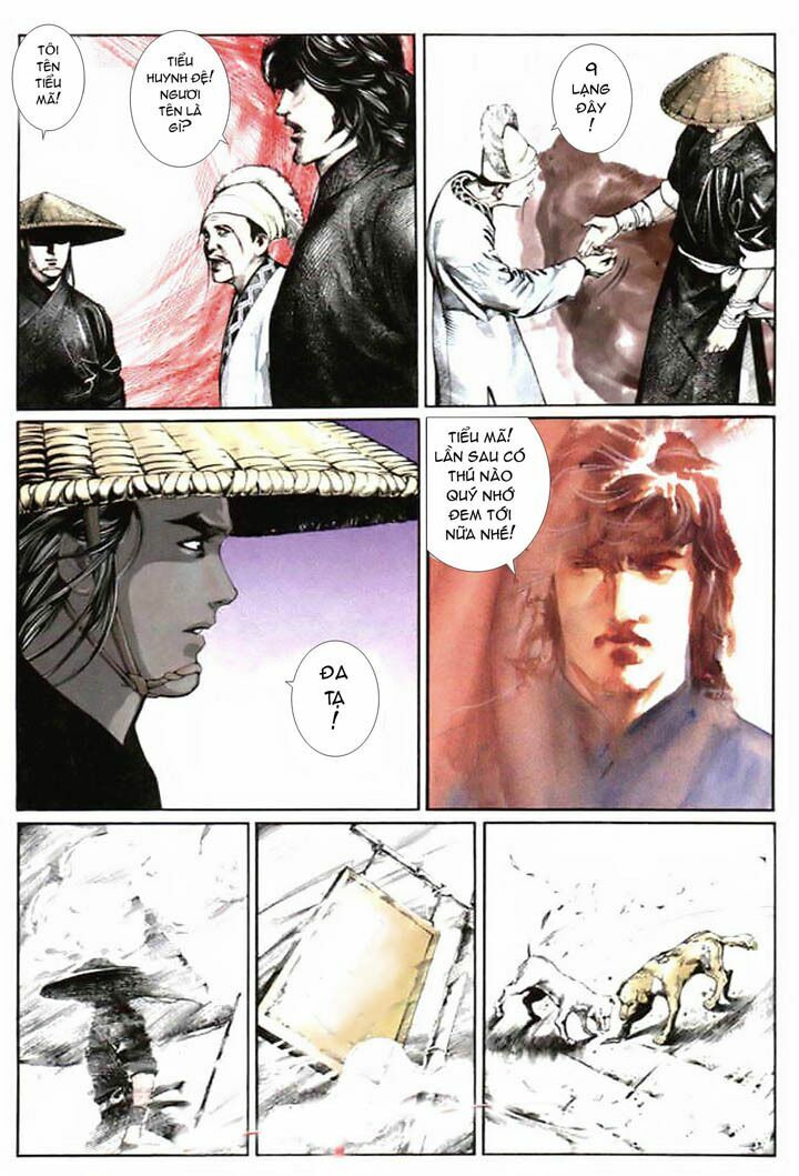 Phong Vân: Chapter 21