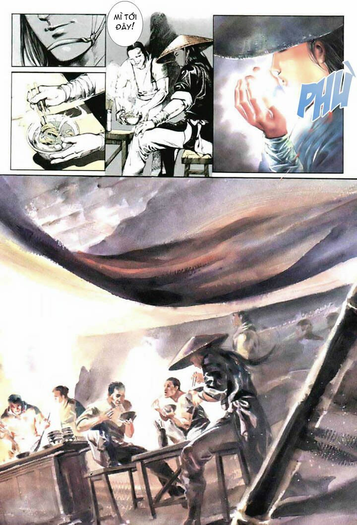 Phong Vân: Chapter 21