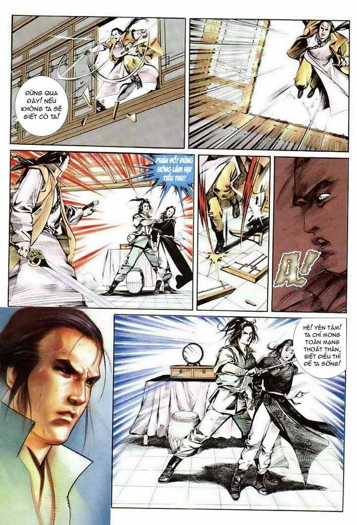 Phong Vân: Chapter 21