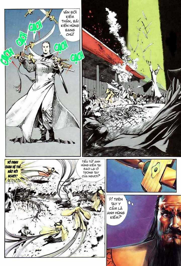 Phong Vân: Chapter 21