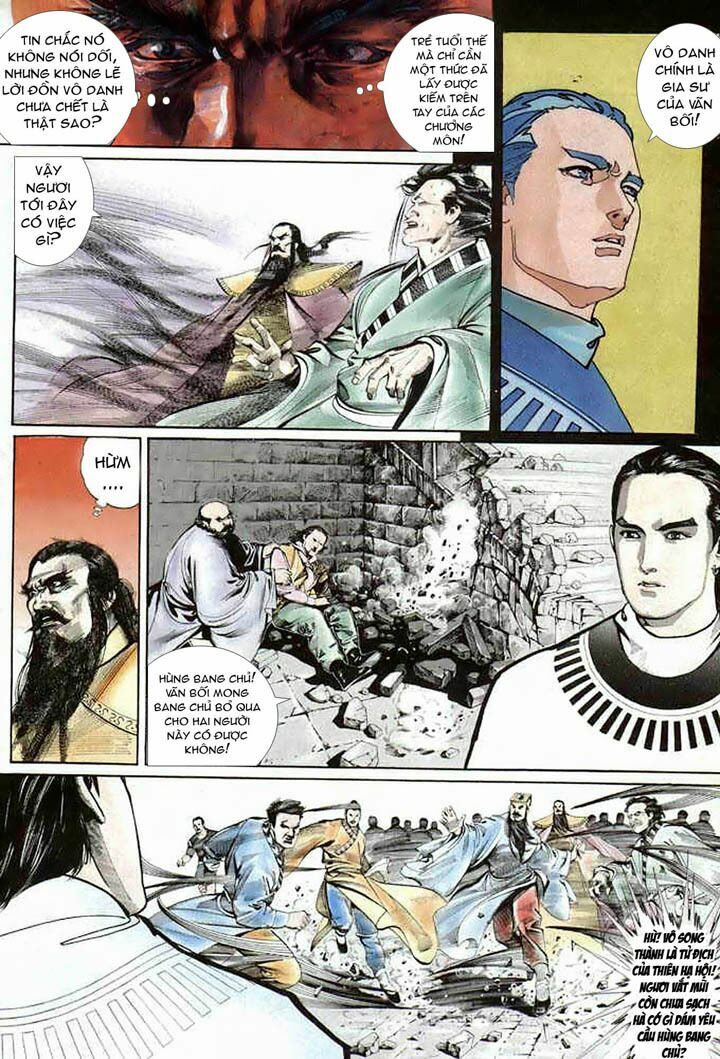 Phong Vân: Chapter 21