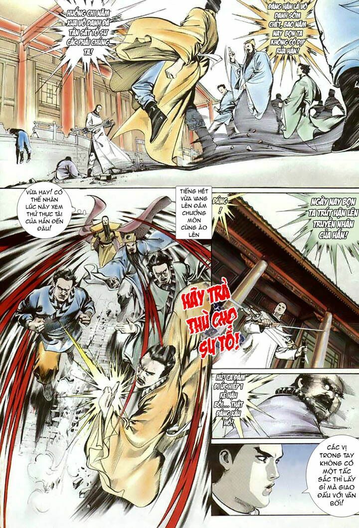 Phong Vân: Chapter 21