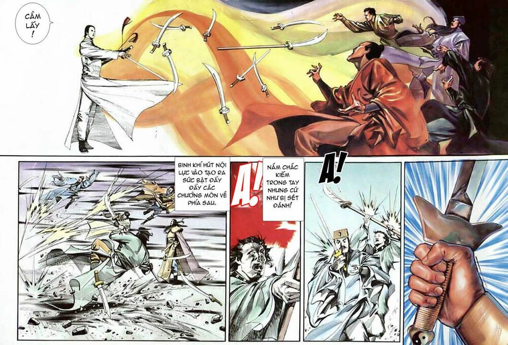 Phong Vân: Chapter 21