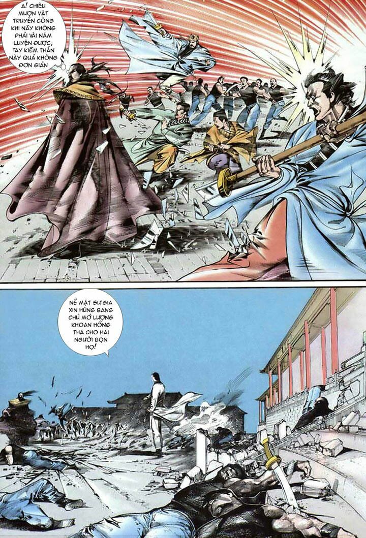 Phong Vân: Chapter 21
