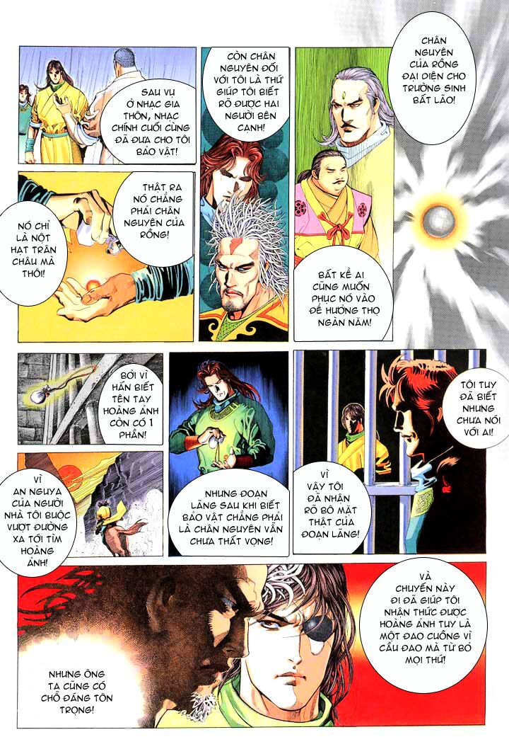 Phong Vân: Chapter 212