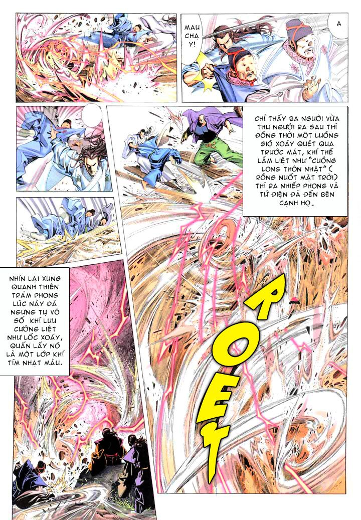 Phong Vân: Chapter 212