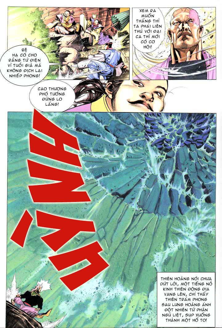 Phong Vân: Chapter 212
