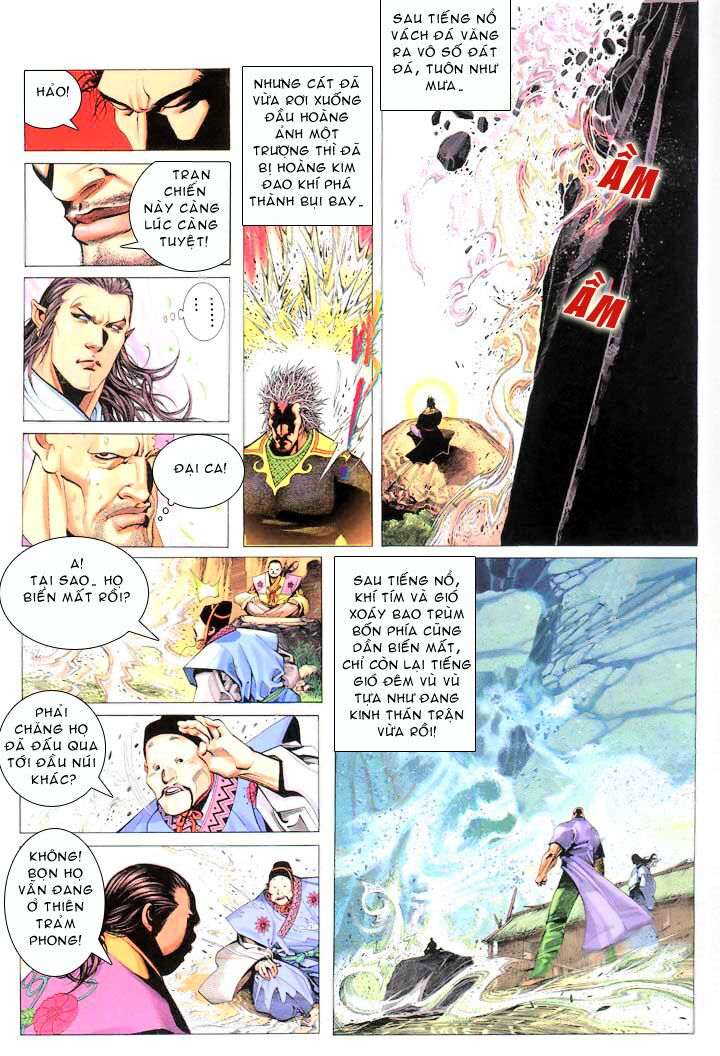 Phong Vân: Chapter 212