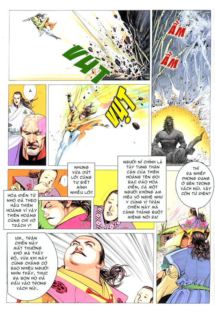 Phong Vân: Chapter 212