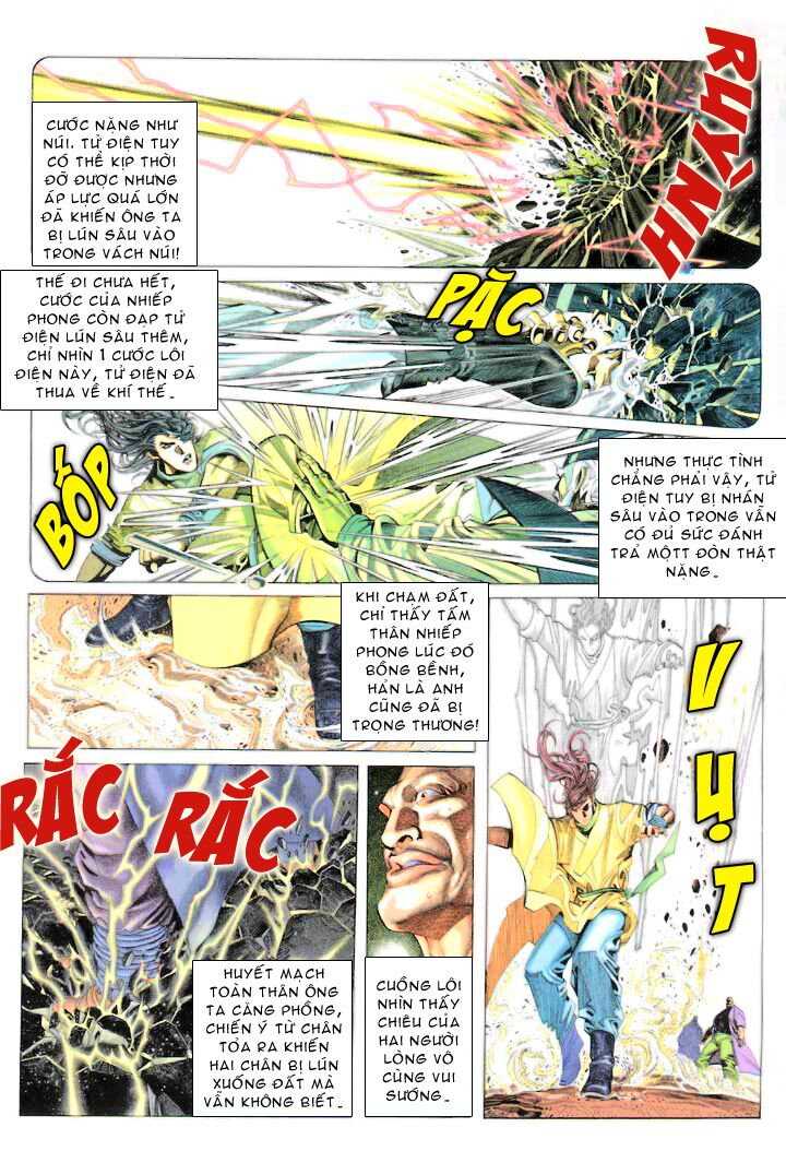Phong Vân: Chapter 212