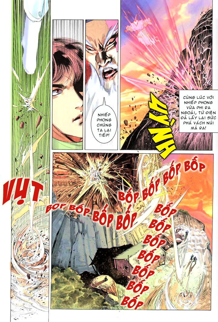 Phong Vân: Chapter 212