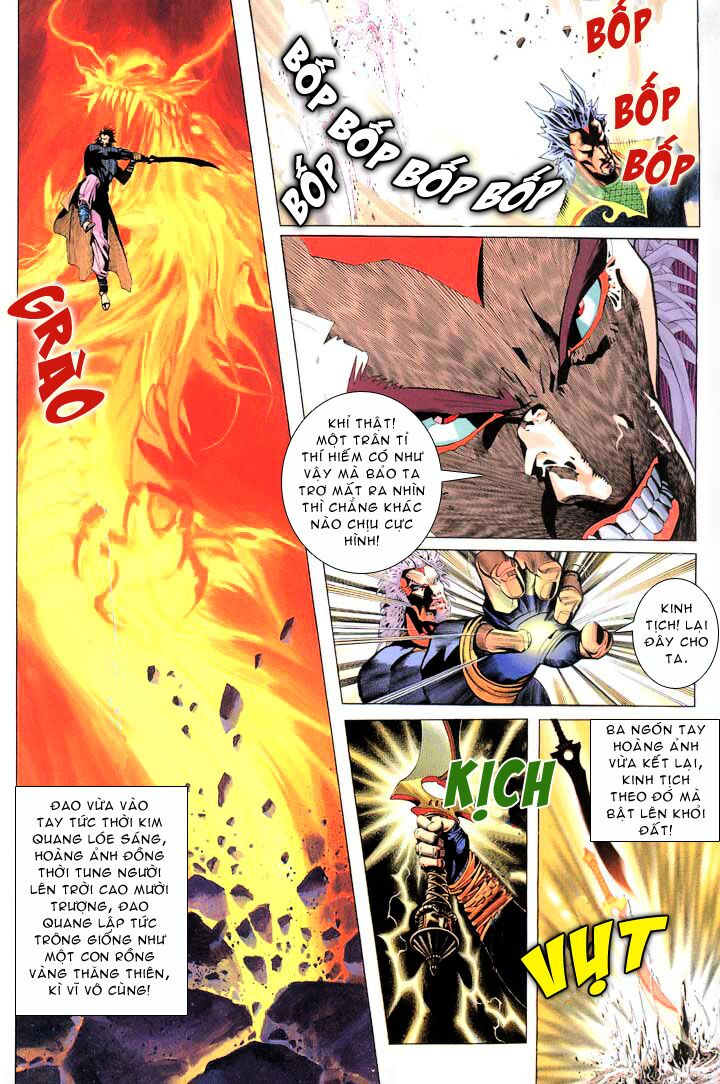 Phong Vân: Chapter 212