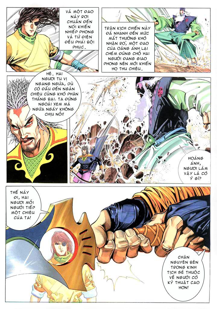 Phong Vân: Chapter 212
