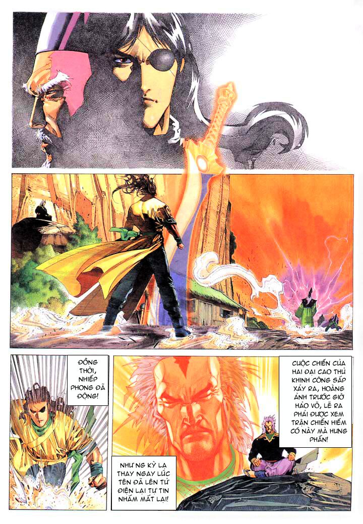 Phong Vân: Chapter 212