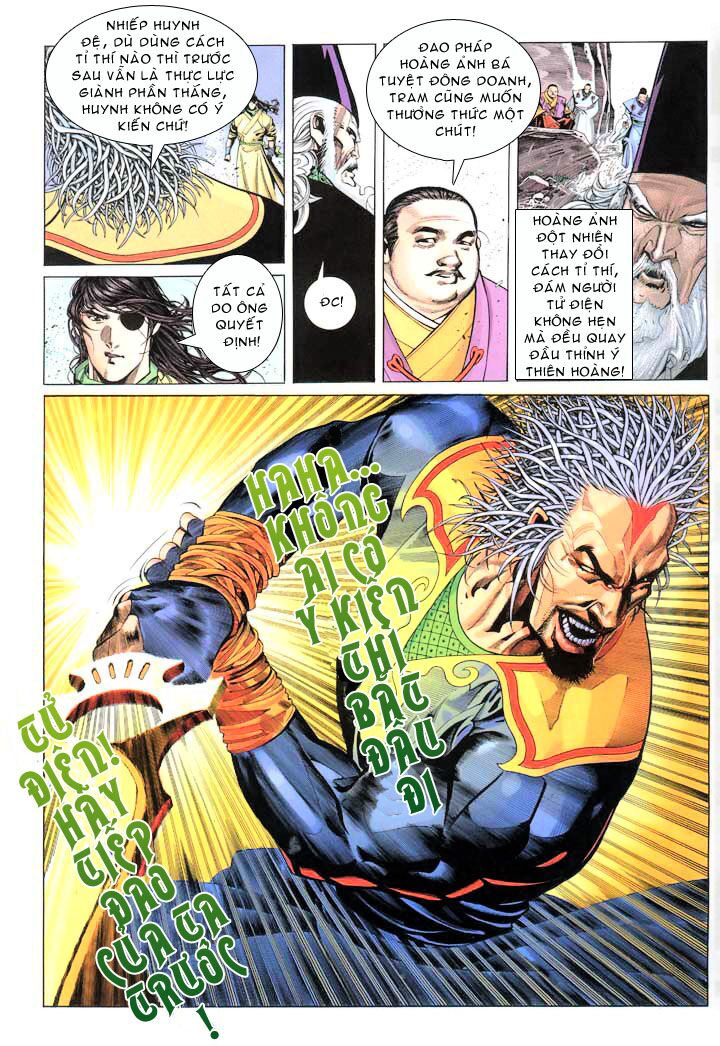 Phong Vân: Chapter 212
