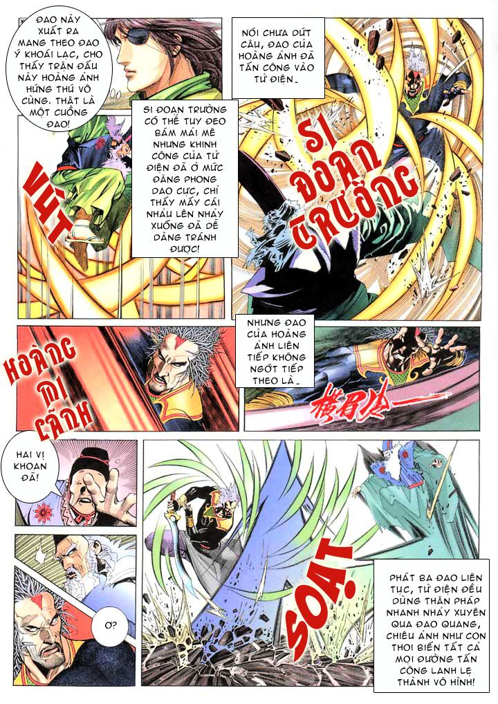 Phong Vân: Chapter 212