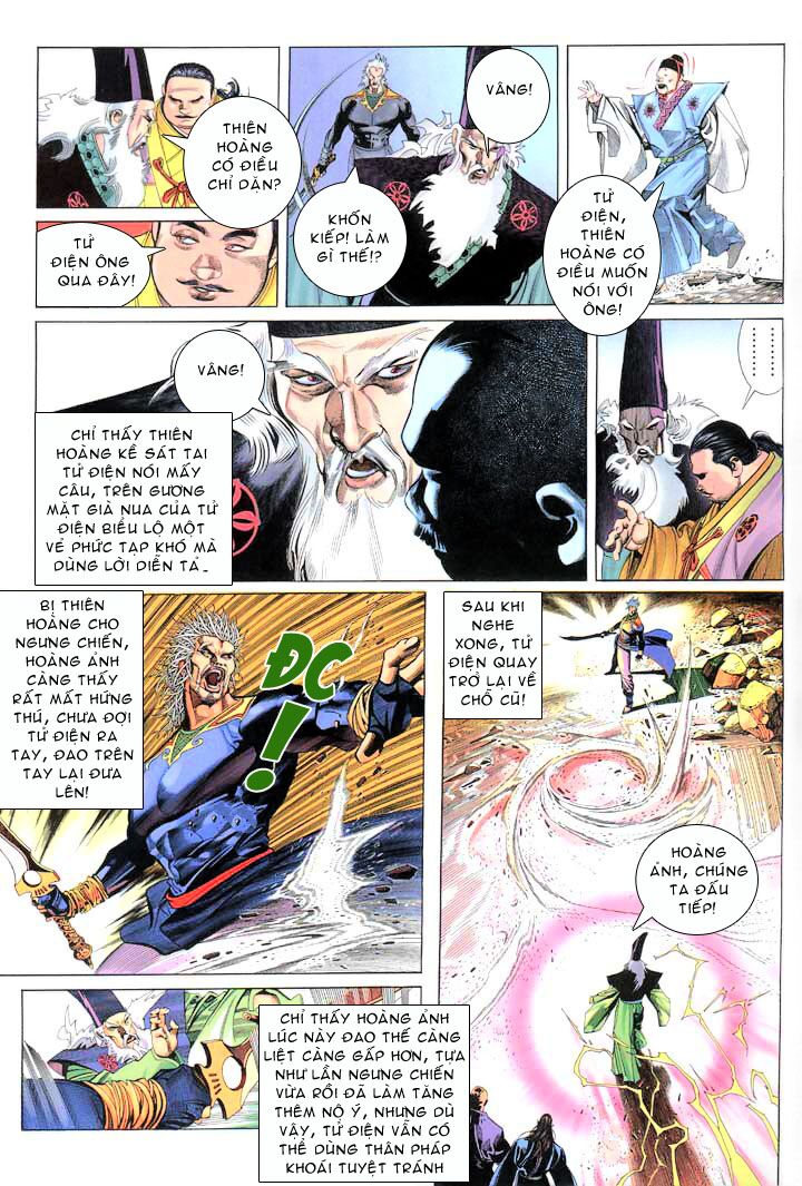 Phong Vân: Chapter 212
