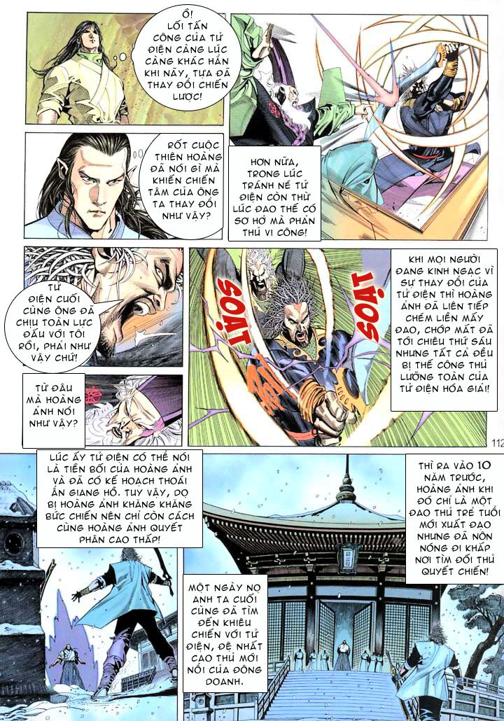 Phong Vân: Chapter 212