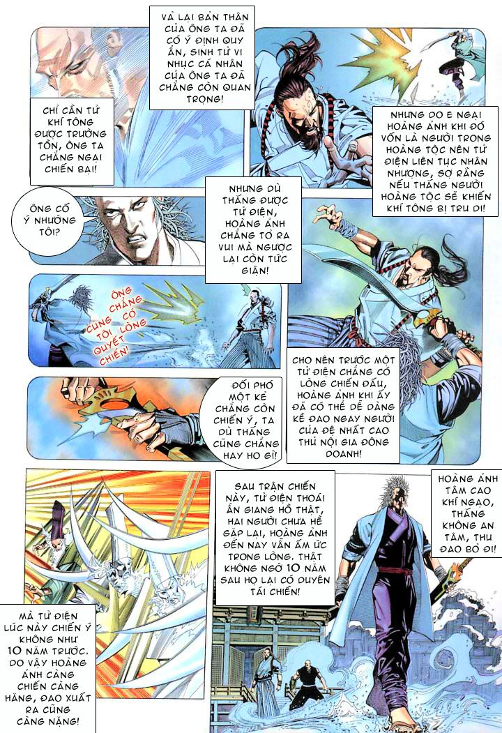 Phong Vân: Chapter 212